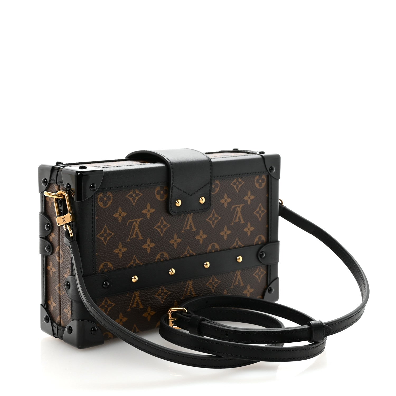 Louis Vuitton Monogram Petite Malle Black