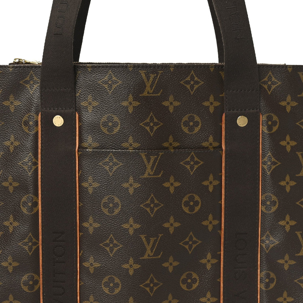 Louis Vuitton Monogram Cabas Beaubourg