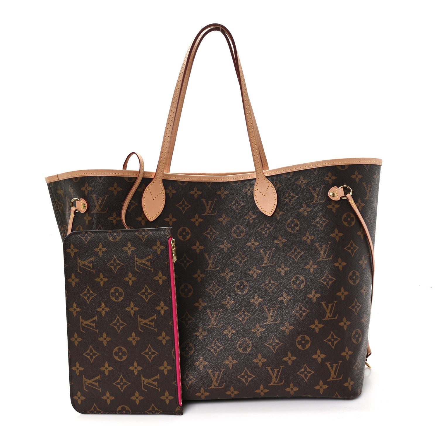 Louis Vuitton Monogram Neo Neverfull GM Pivoine