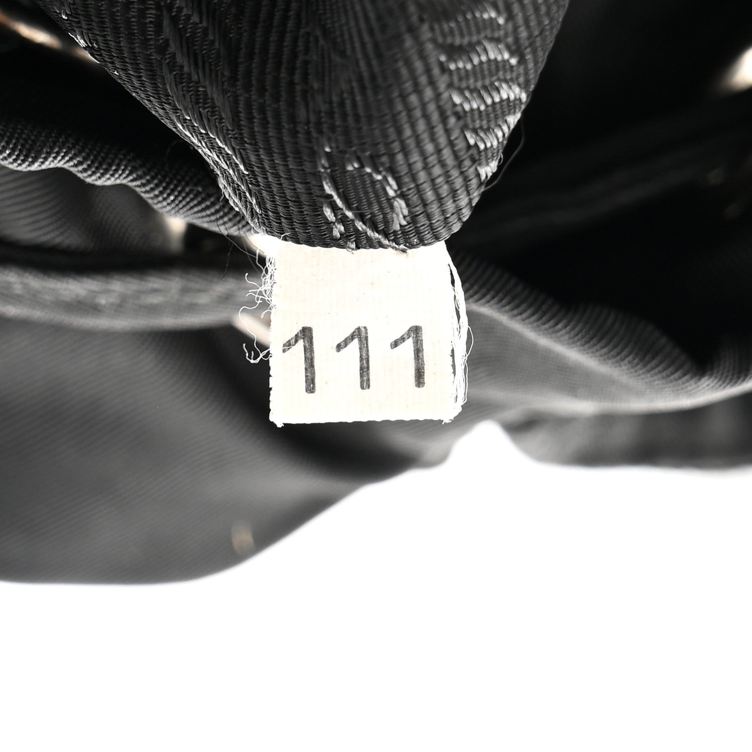 Prada Nylon Vela Medium Backpack Black