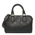 Louis Vuitton Empreinte Monogram Nano Speedy Black