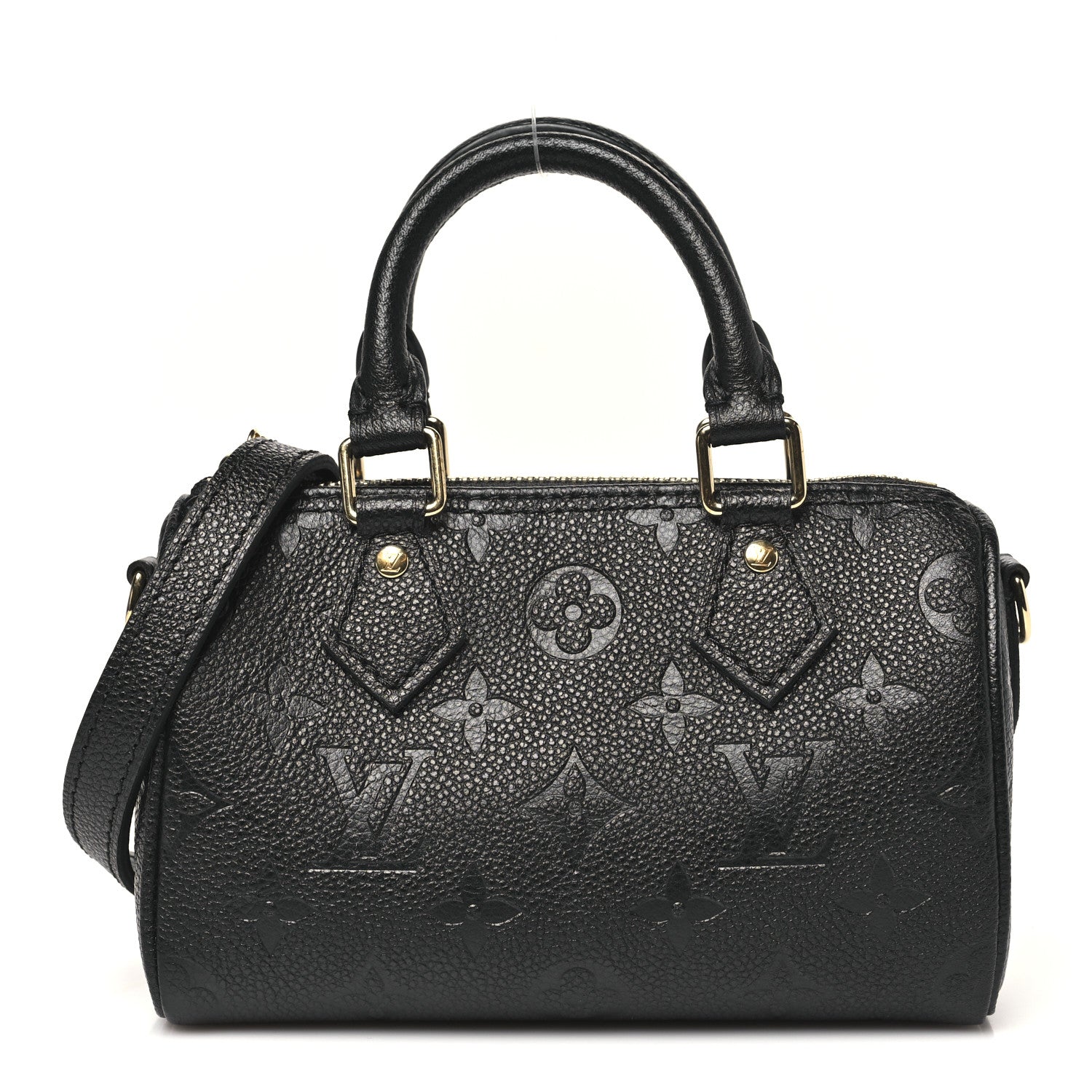 Louis Vuitton Empreinte Monogram Nano Speedy Black
