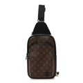 Louis Vuitton Monogram Macassar Avenue Sling Bag NM