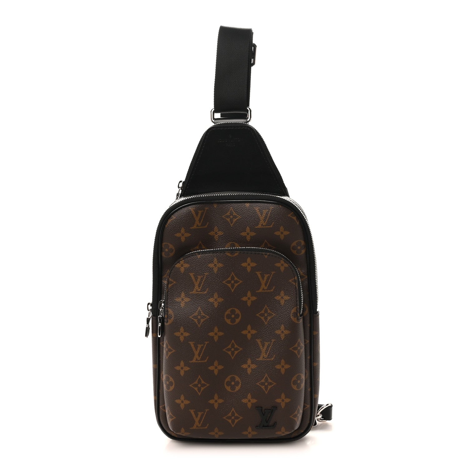 Louis Vuitton Monogram Macassar Avenue Sling Bag NM