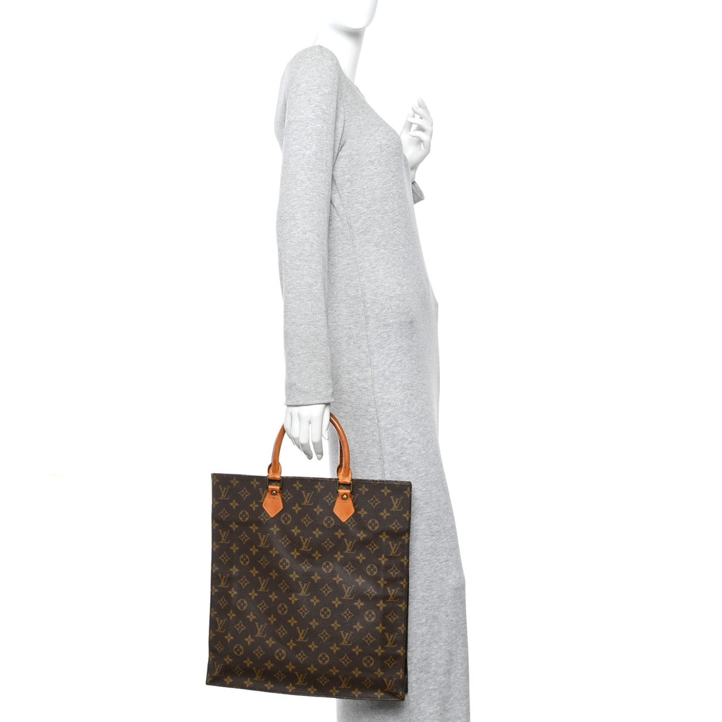 Louis Vuitton Monogram Sac Plat
