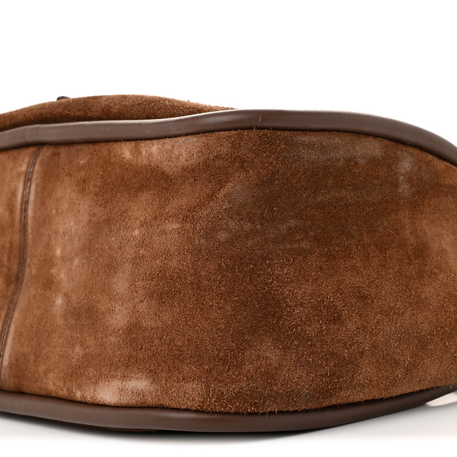 Prada Scamosciato Darling Shoulder Bag Cacao