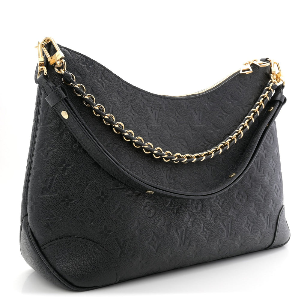Louis Vuitton Empreinte Monogram Boulogne NM Black