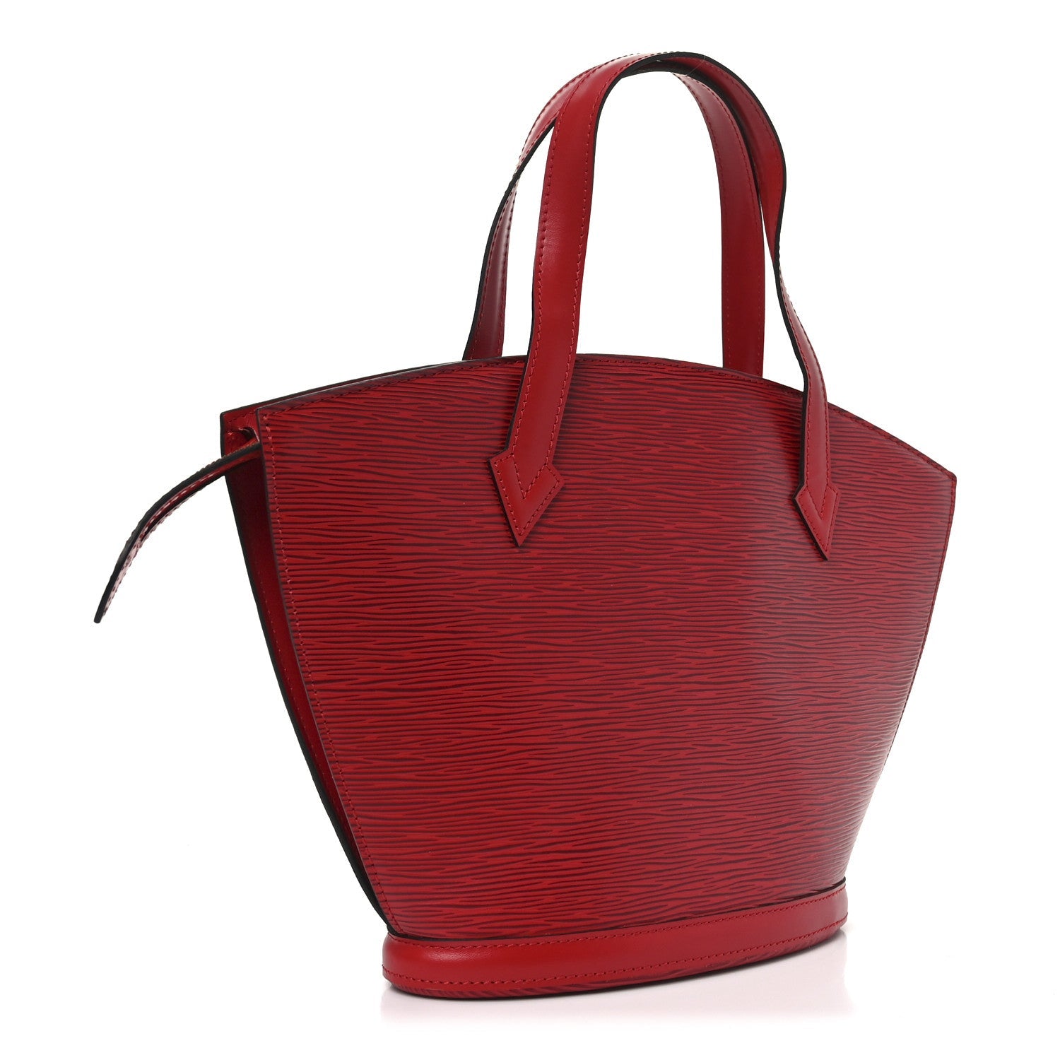 Louis Vuitton Epi Saint Jacques PM Castillan Red