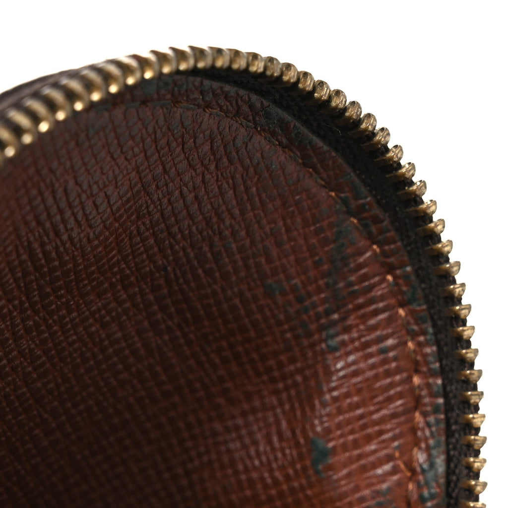 Louis Vuitton Monogram Round Coin Purse