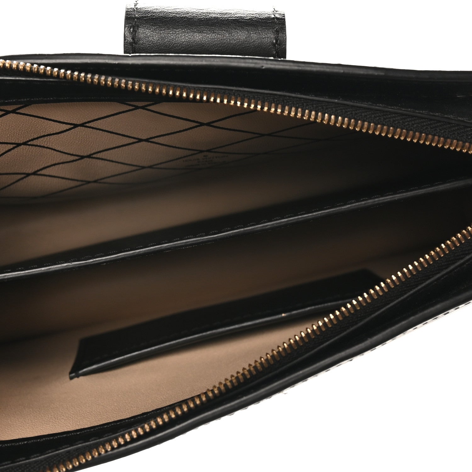 Louis Vuitton Epi Trunk Clutch Black