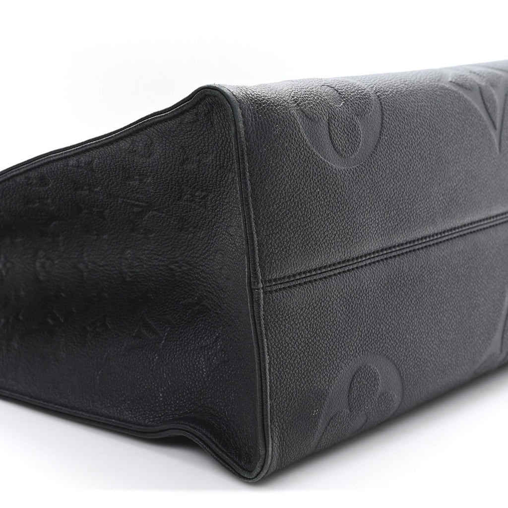 Louis Vuitton Empreinte Monogram Giant Onthego GM Black
