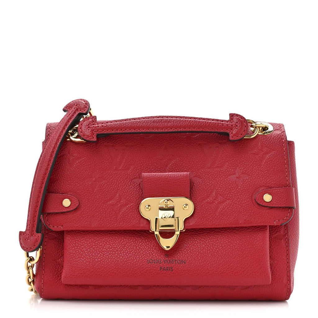 Louis Vuitton Empreinte Vavin BB Scarlet