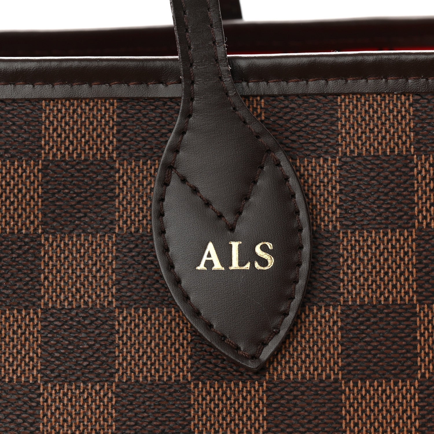 Louis Vuitton Damier Ebene Neverfull GM