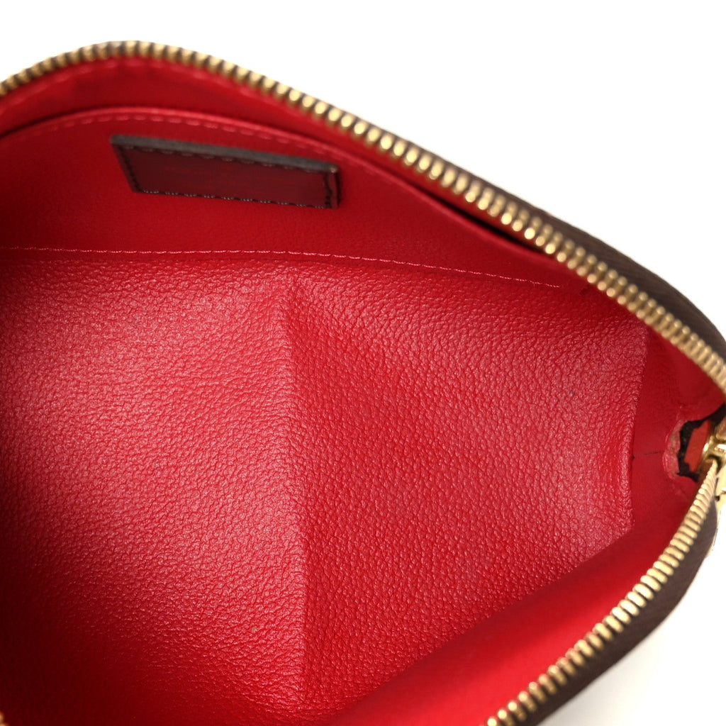 Louis Vuitton Damier Ebene Cosmetic Pouch