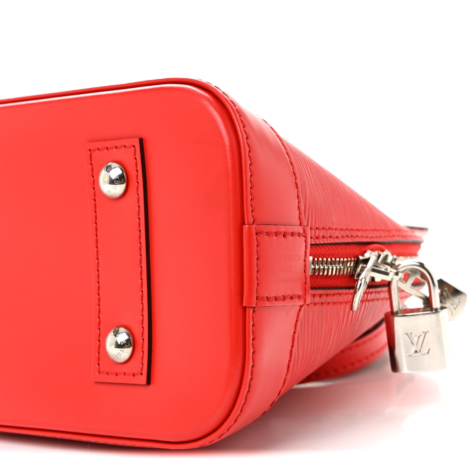 Louis Vuitton Epi Alma BB Coquelicot