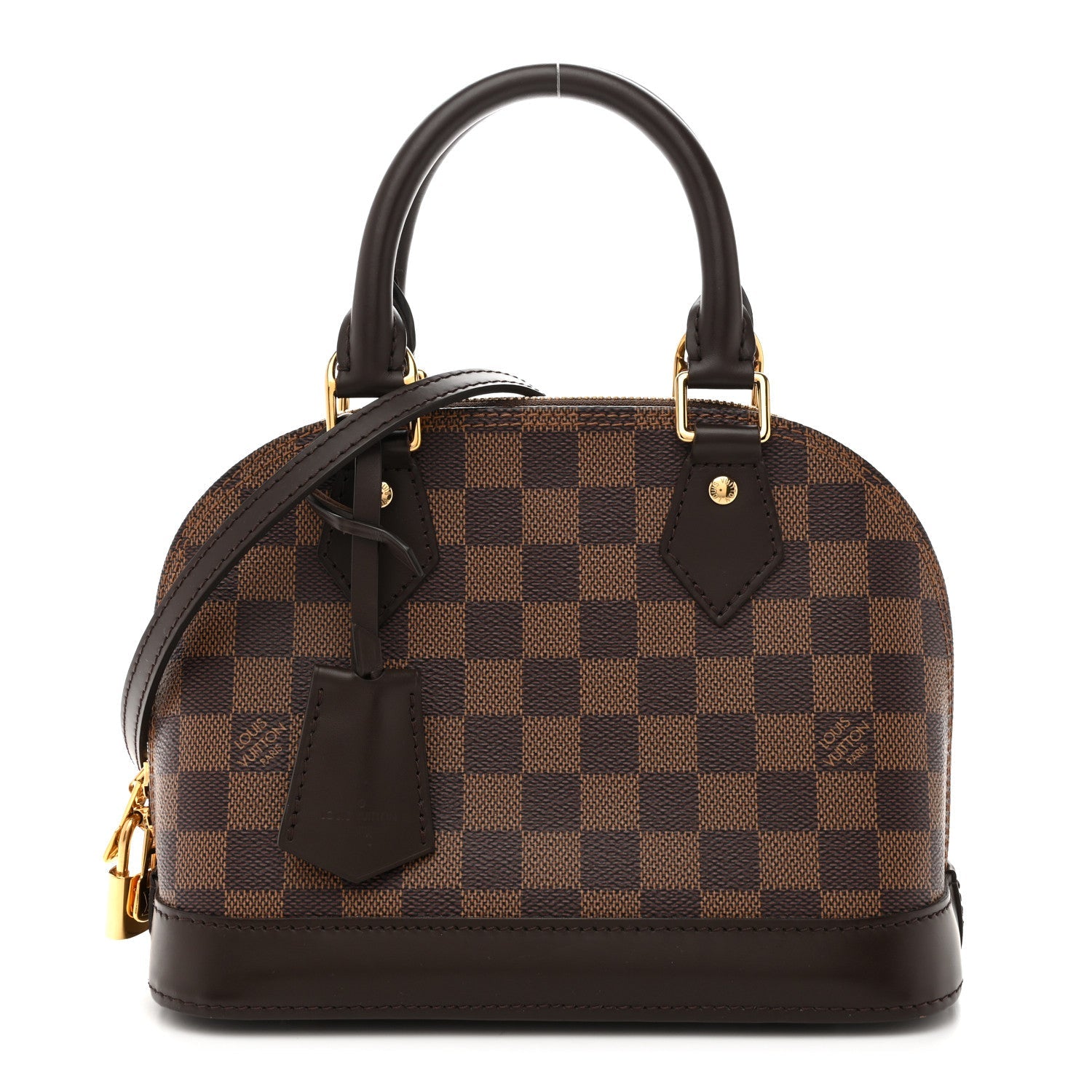 Louis Vuitton Damier Ebene Alma BB