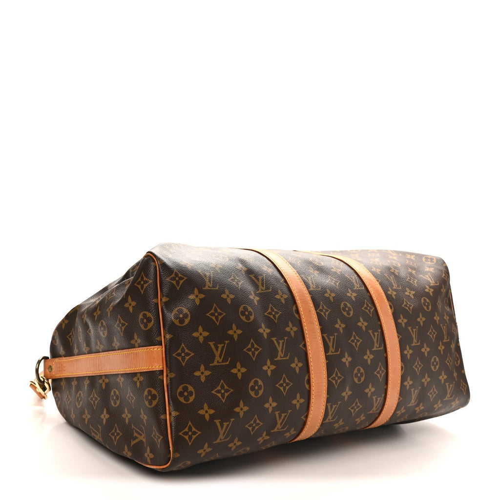 Louis Vuitton Monogram Keepall Bandouliere 50