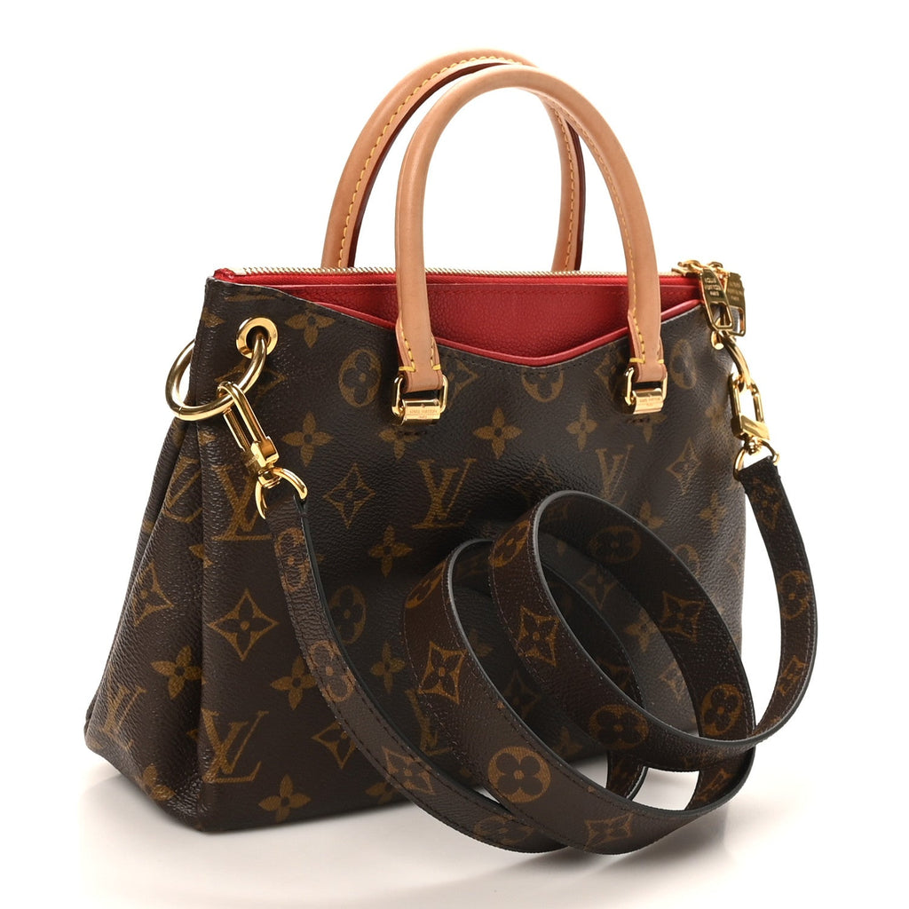 Louis Vuitton Monogram Pallas BB Cherry