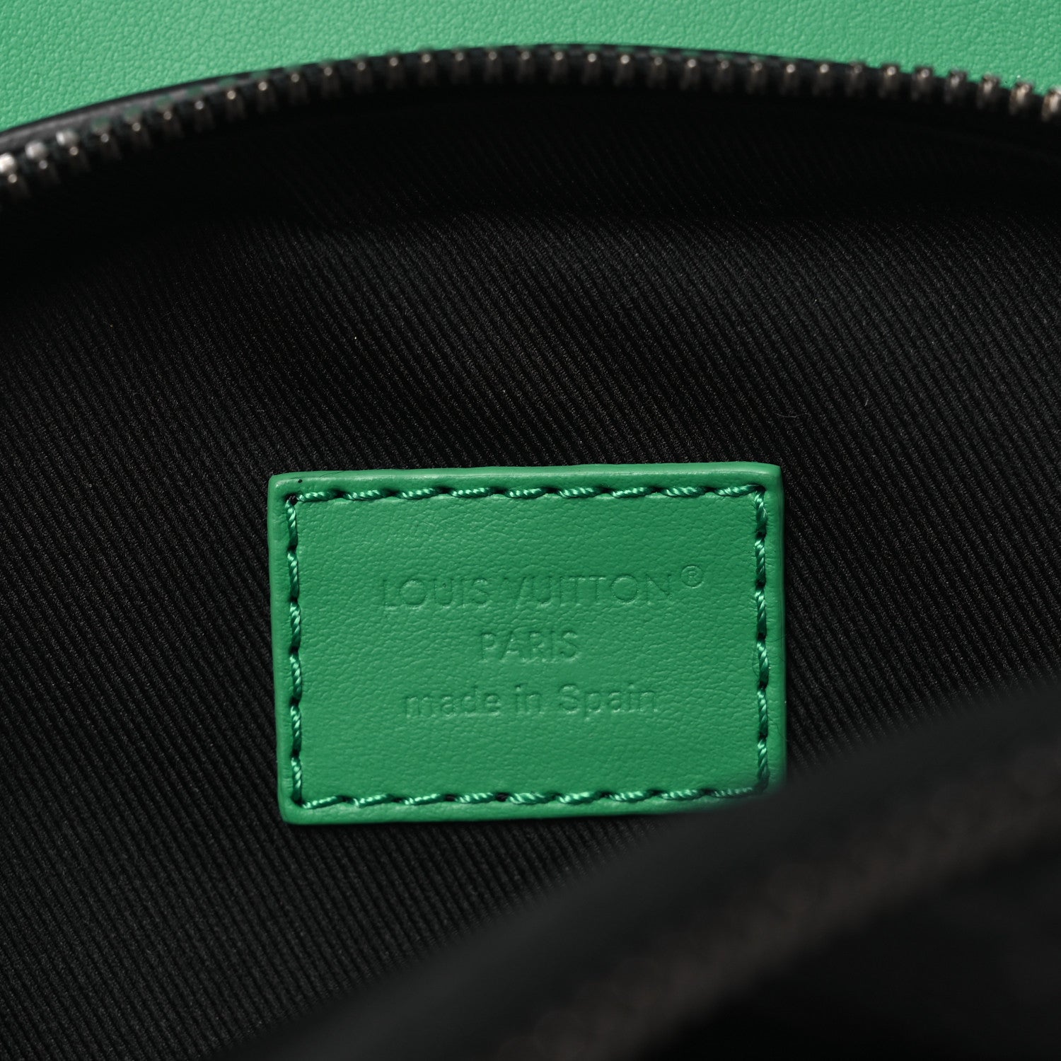 Louis Vuitton Monogram Eclipse Avenue Slingbag PM  Bamboo Green