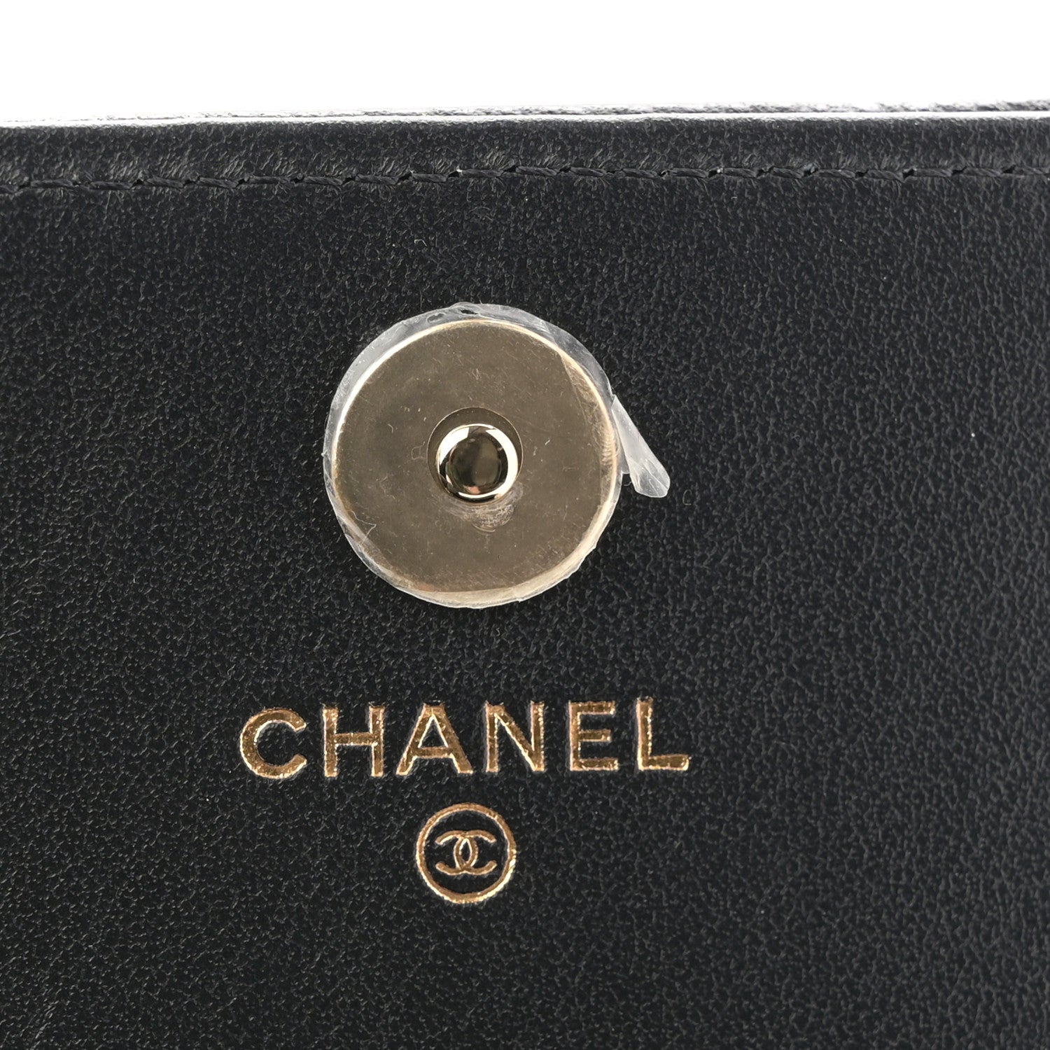 Chanel Caviar Quilted Boy Flap Waist Belt Bag Black
