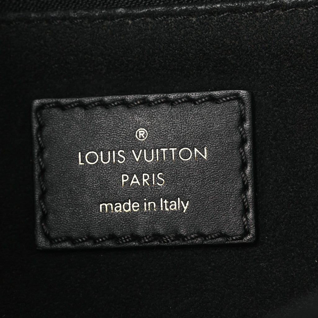 Louis Vuitton Damier Ebene Vavin PM Black