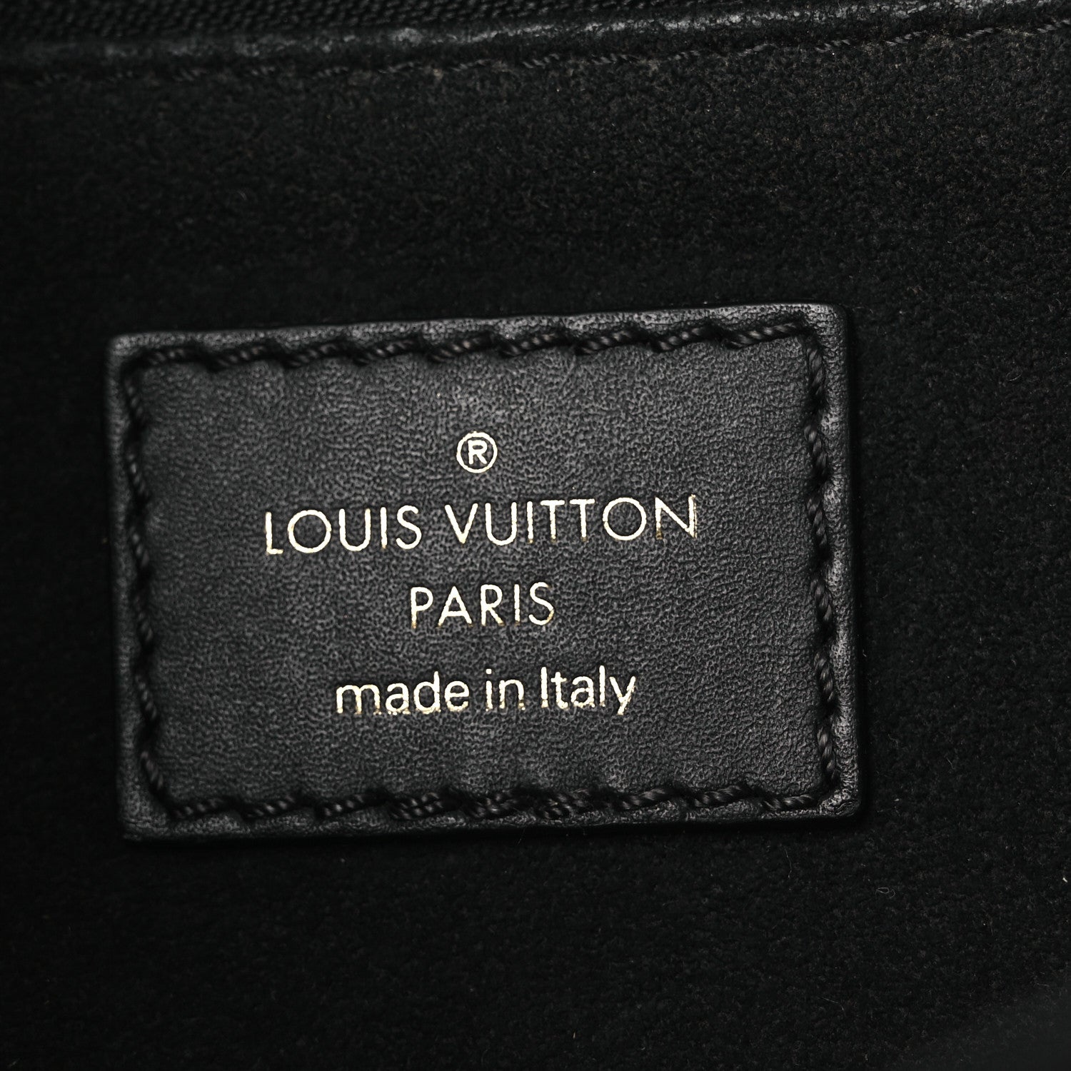 Louis Vuitton Damier Ebene Vavin PM Black