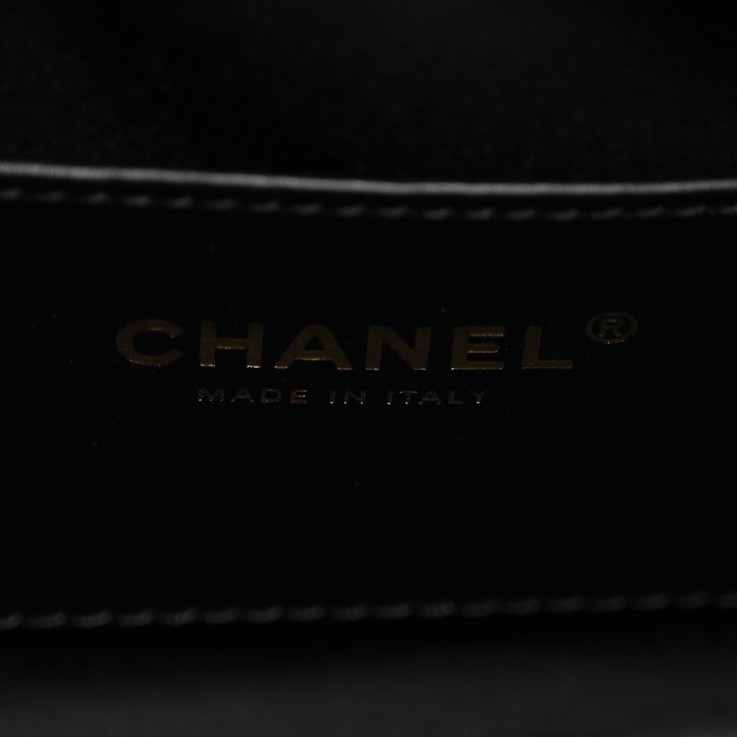 Chanel Washed Denim Quilted Mini Chanel 25 Handbag Black