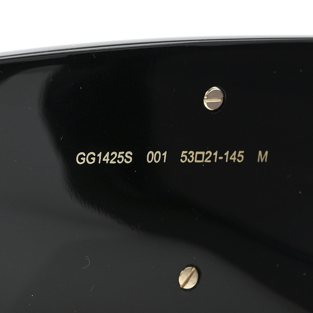 Gucci Acetate Sunglasses GG1425S Black