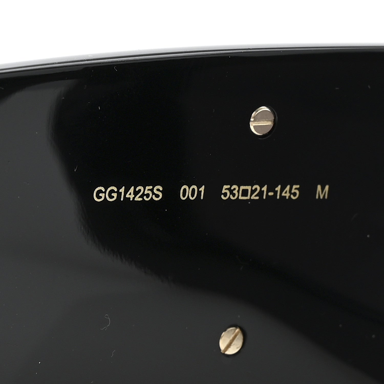 Gucci Acetate Sunglasses GG1425S Black