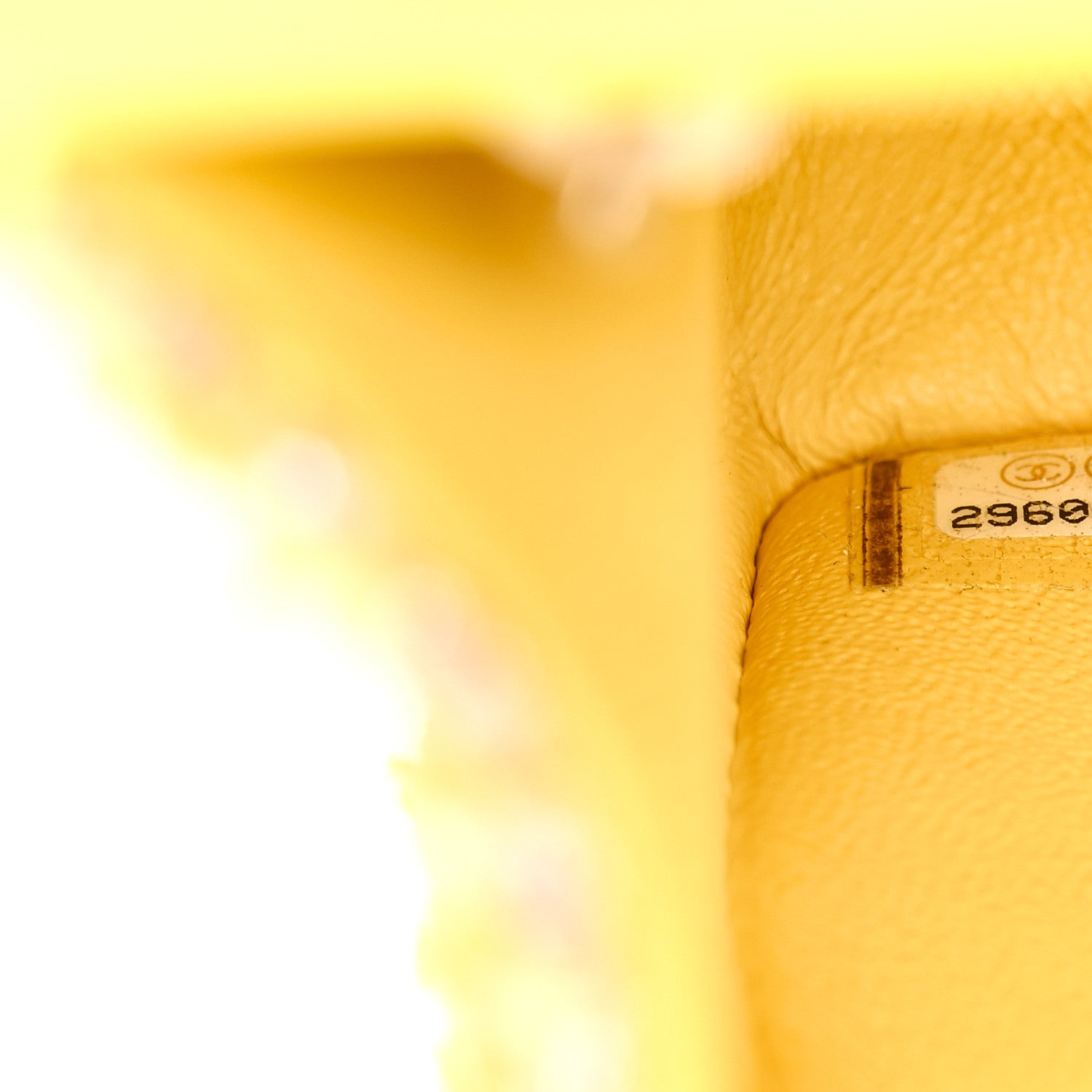 Chanel Tweed Quilted 2.55 Reissue Mini Flap Yellow