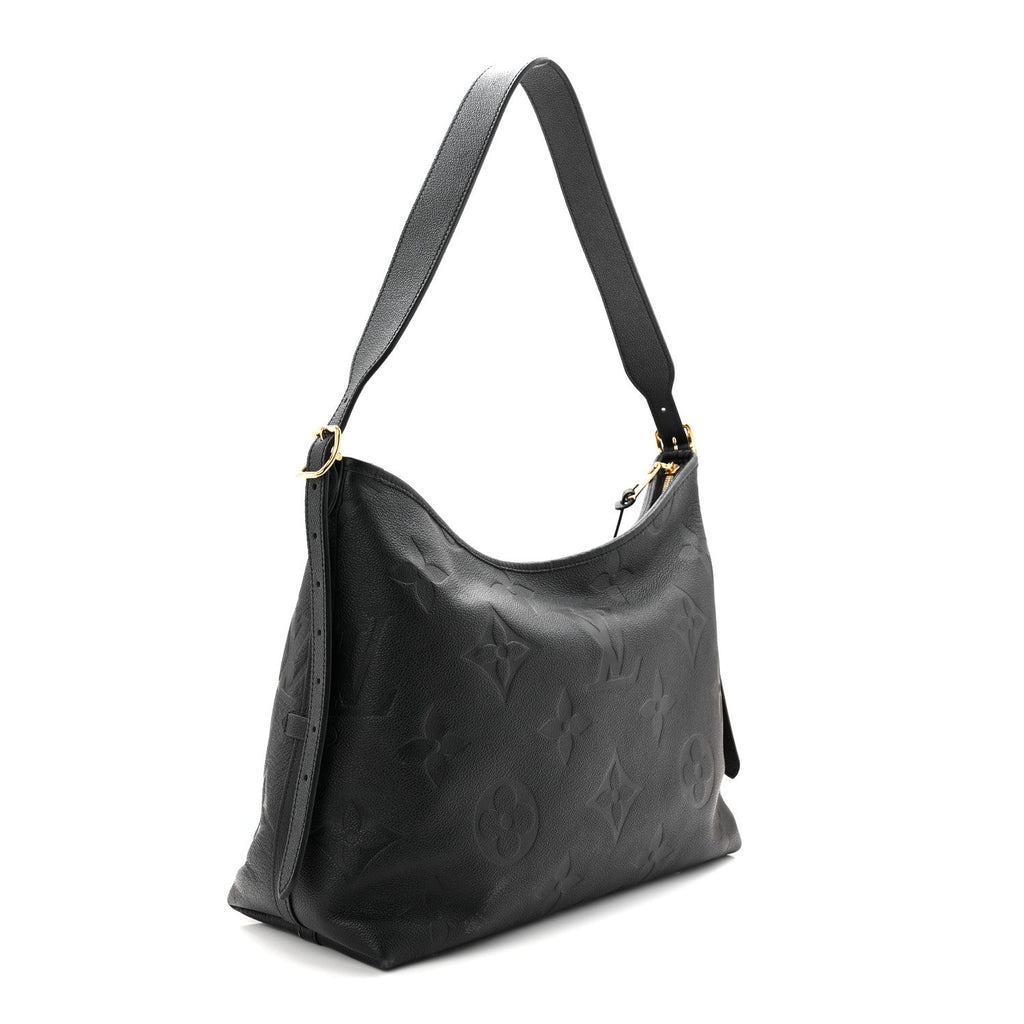 Louis Vuitton Empreinte Monogram Giant CarryAll MM Black