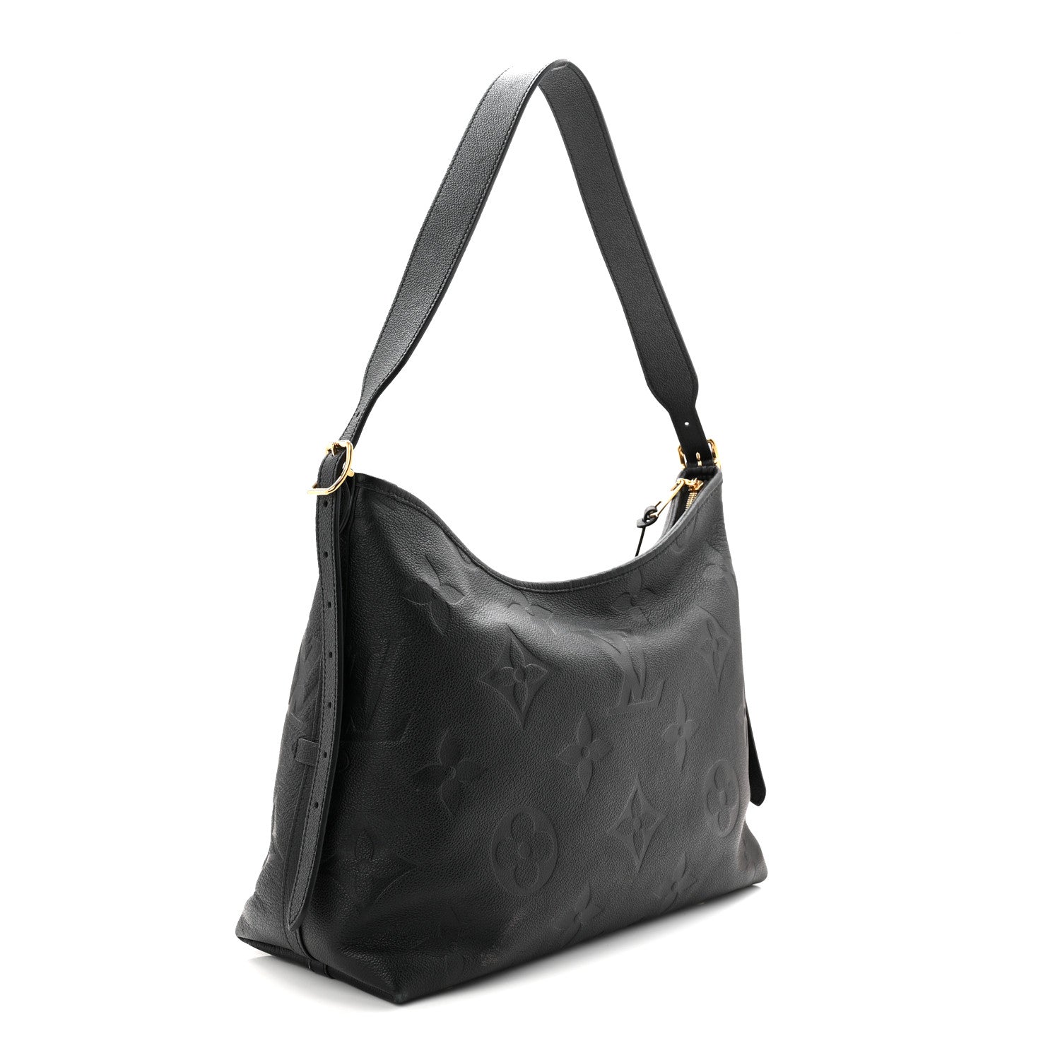 Louis Vuitton Empreinte Monogram Giant CarryAll MM Black
