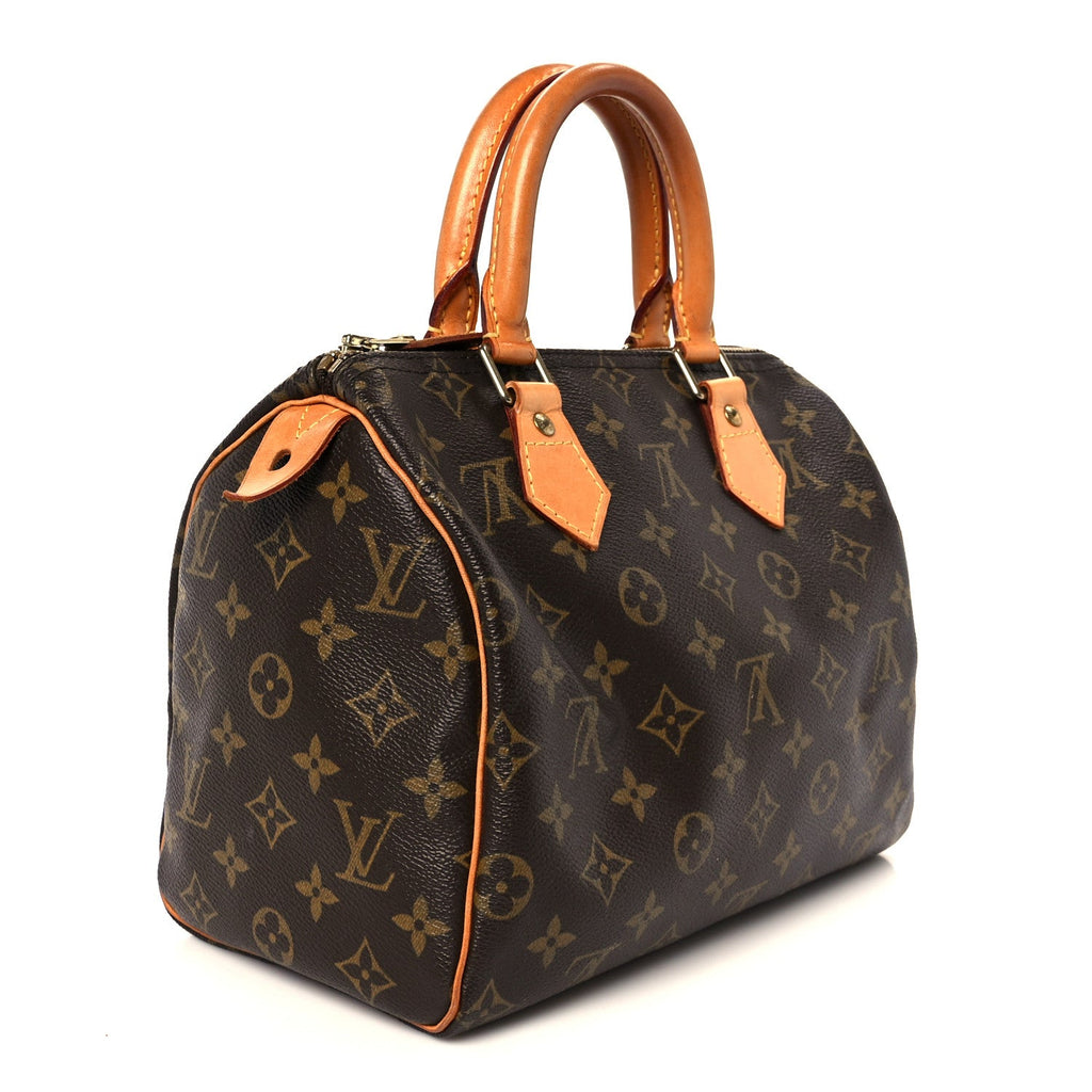 Louis Vuitton Monogram Speedy 25