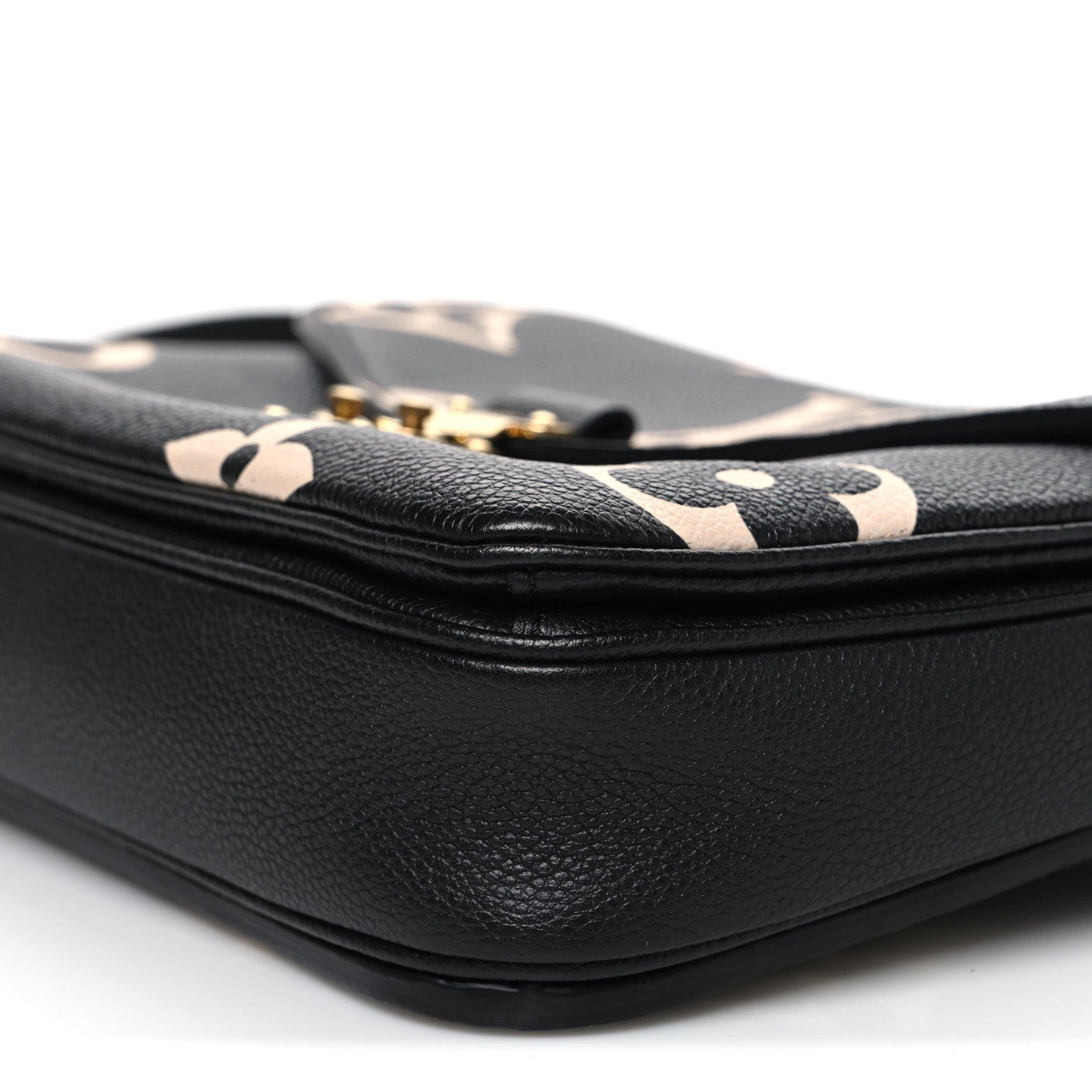 Louis Vuitton Empreinte Monogram Giant Pochette Metis Black Beige