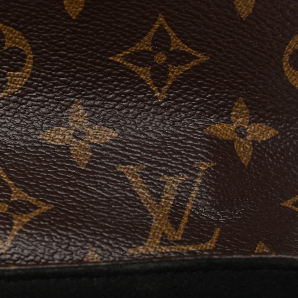 Louis Vuitton Monogram Saint Placide Black