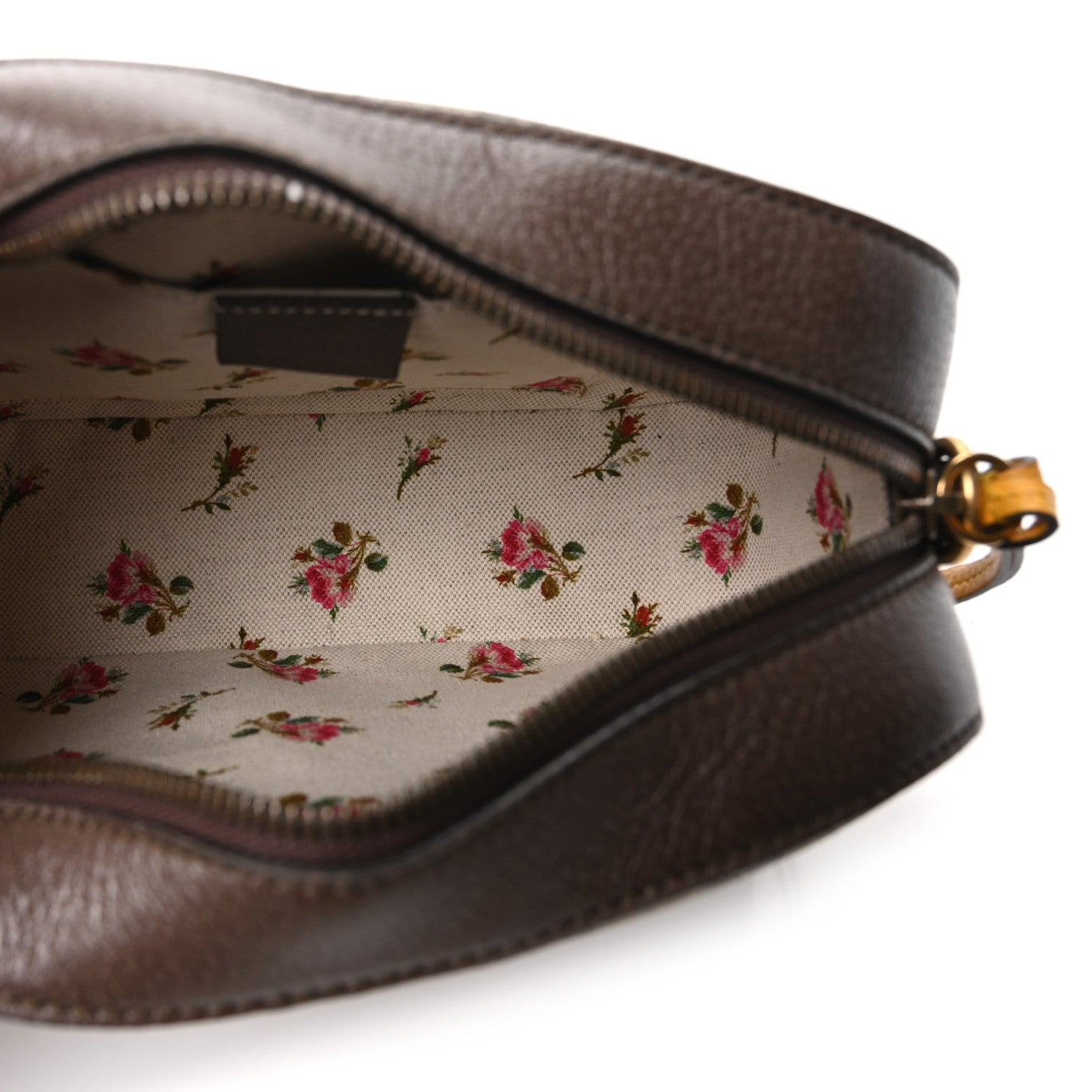 Gucci GG Supreme Monogram Web Neo Vintage Shoulder Bag Beige New Acero Crop