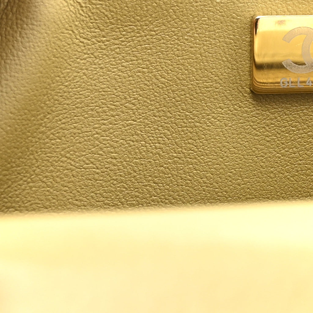 Chanel Aged Calfskin Quilted 2.55 Reissue 224 Flap  Khaki