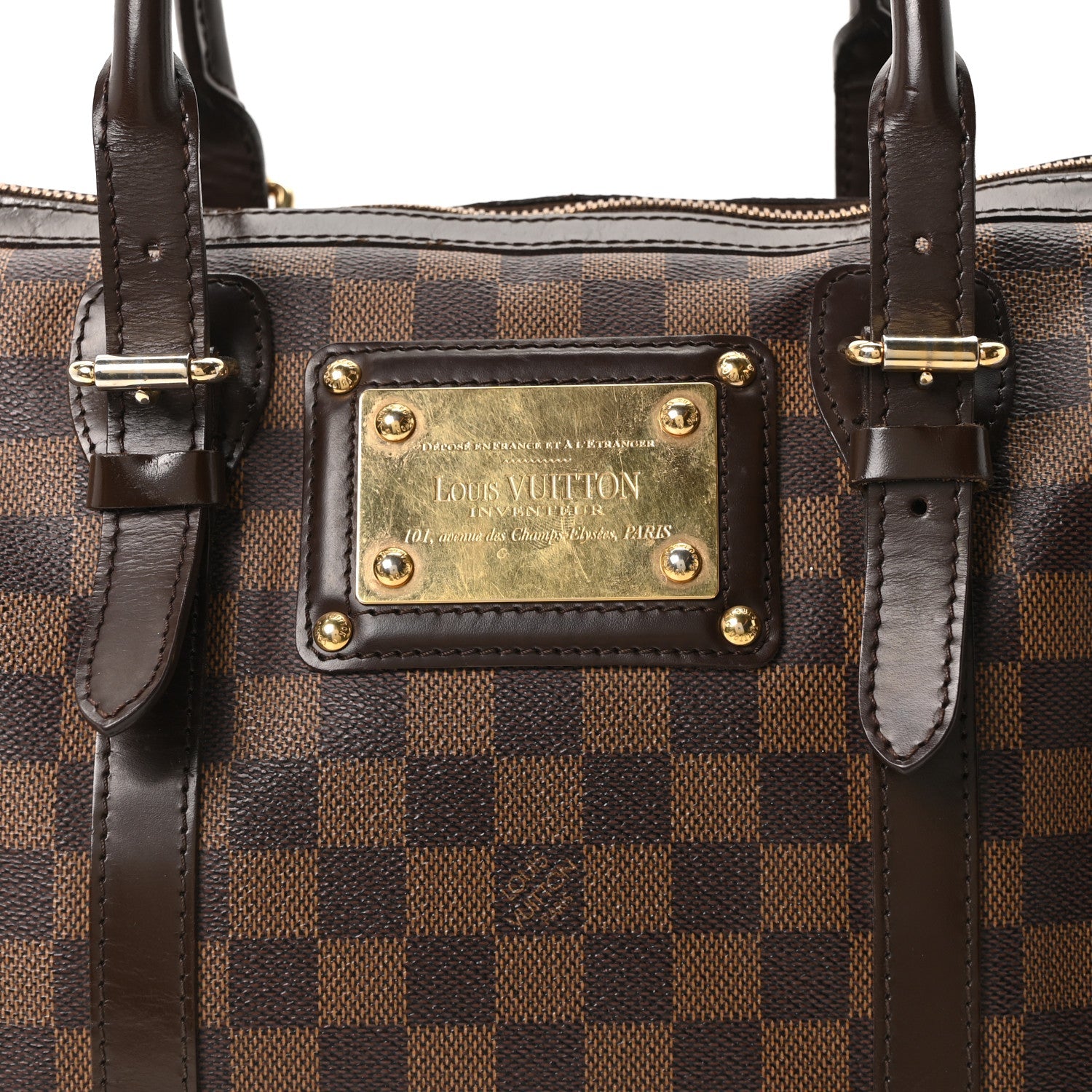 Louis Vuitton Damier Ebene Berkeley