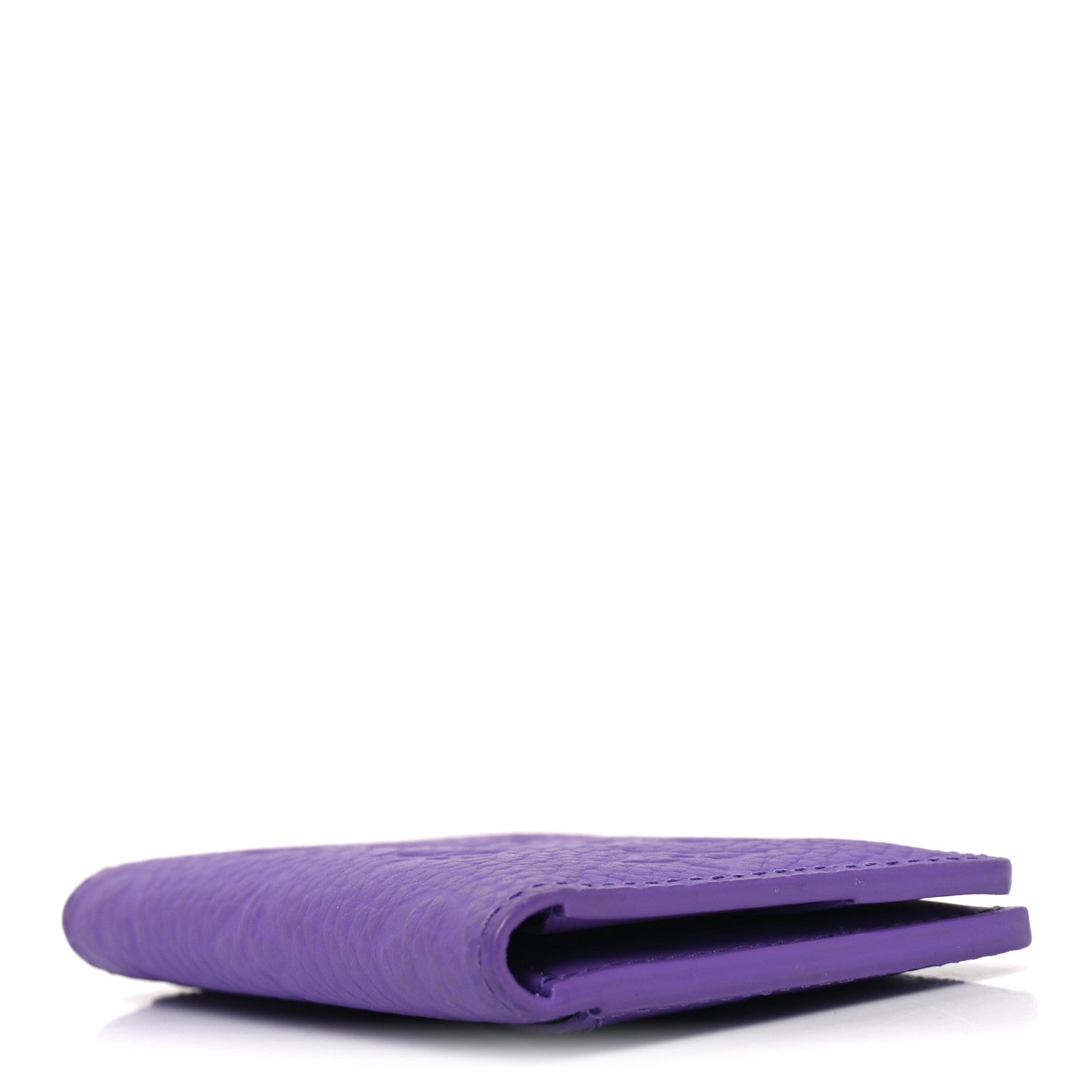 Louis Vuitton Taurillon Monogram Pocket Organizer Violet