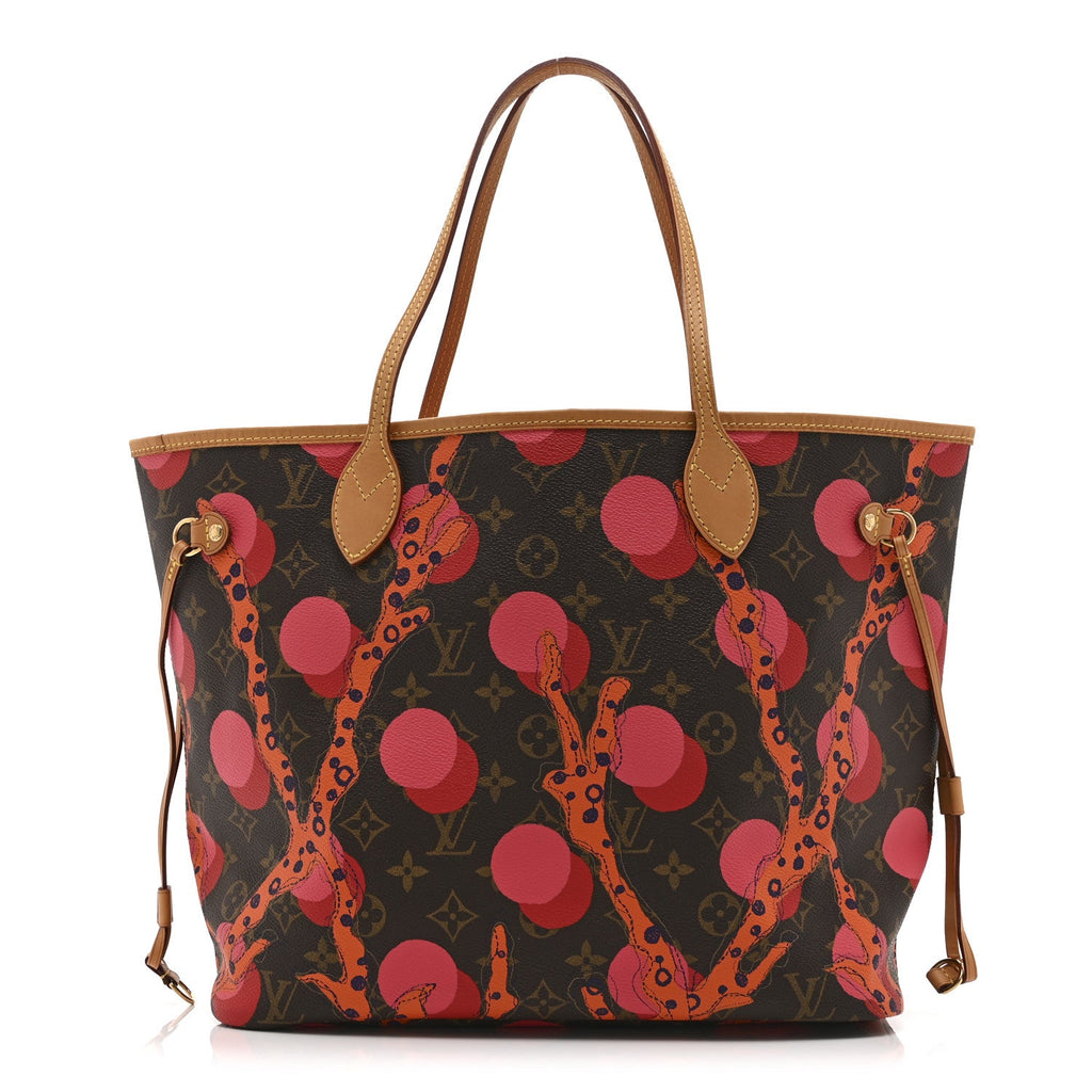 Louis Vuitton Monogram Ramages Neverfull MM