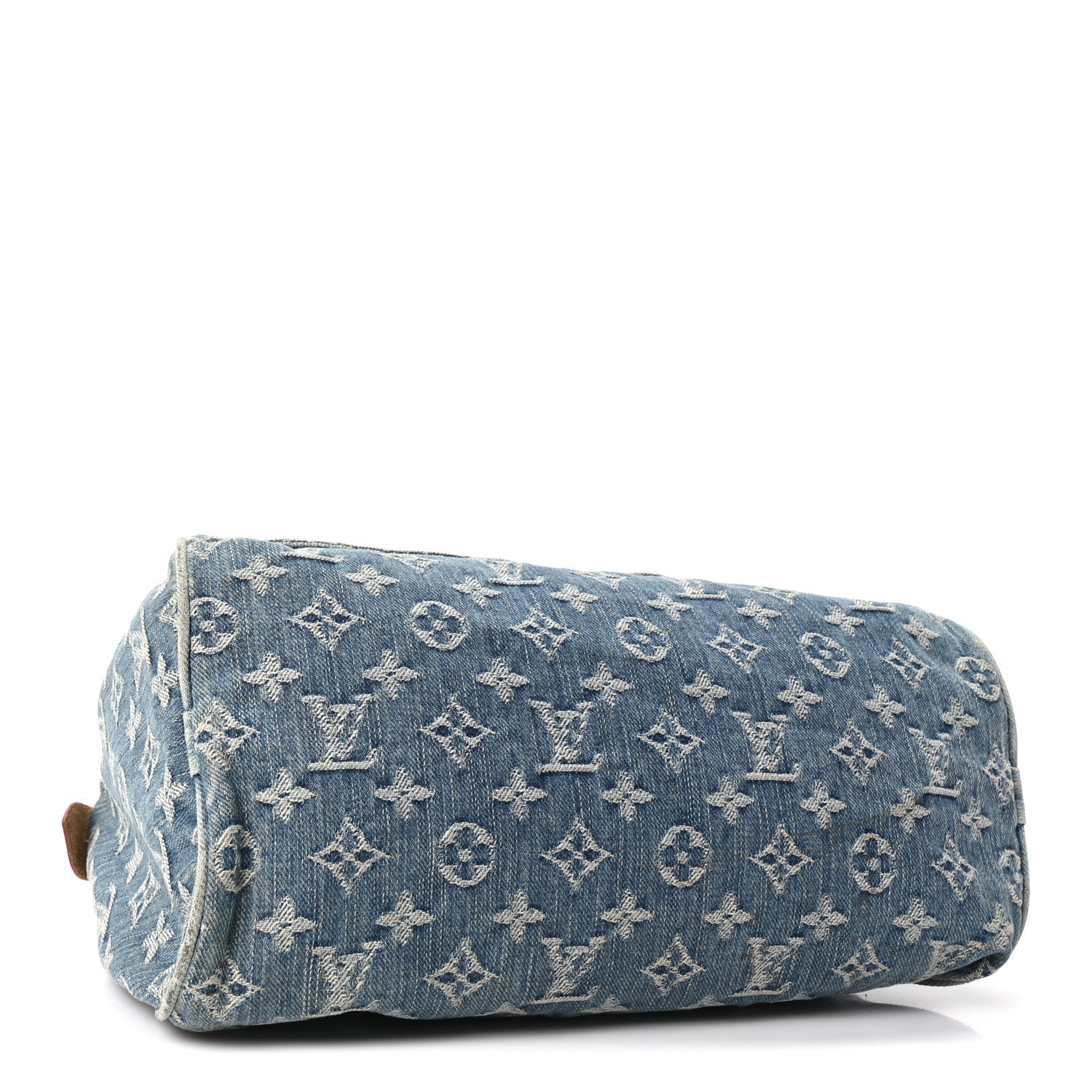 Louis Vuitton Monogram Denim Neo Speedy Blue