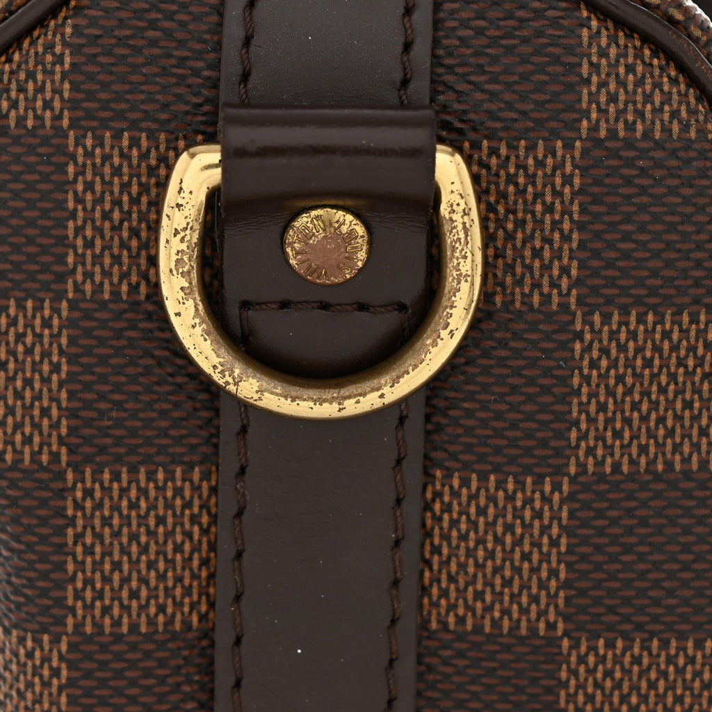 Louis Vuitton Damier Ebene Speedy Bandouliere 25