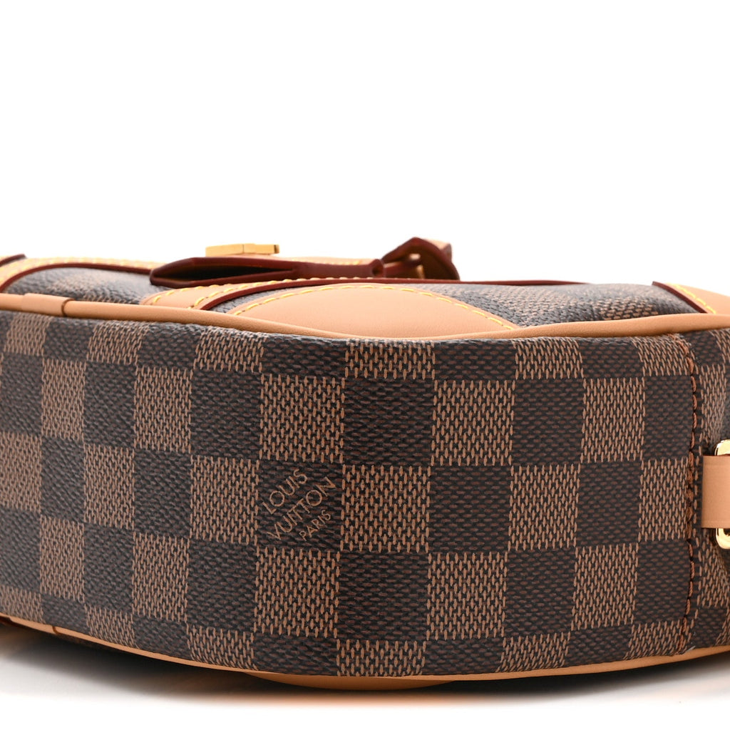 Louis Vuitton Damier Ebene Valisette Souple BB