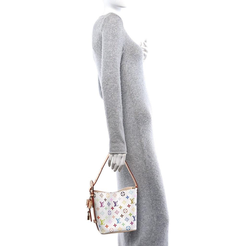 Louis Vuitton LV x TM Monogram Multicolor All In BB White