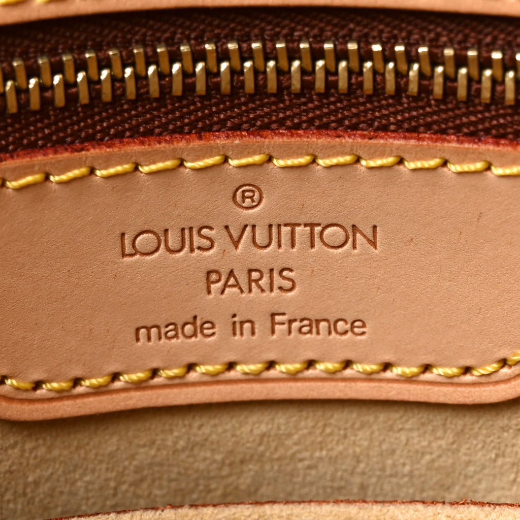 Louis Vuitton Vachetta Petit Bucket 23