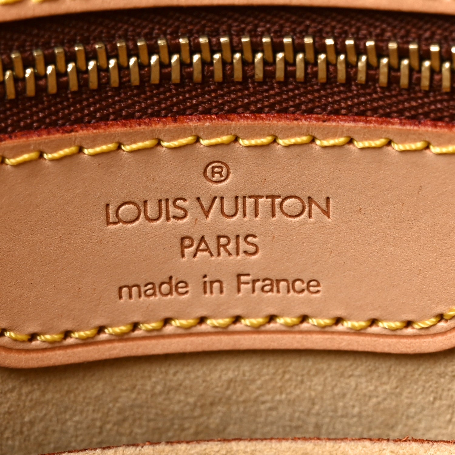 Louis Vuitton Vachetta Petit Bucket 23