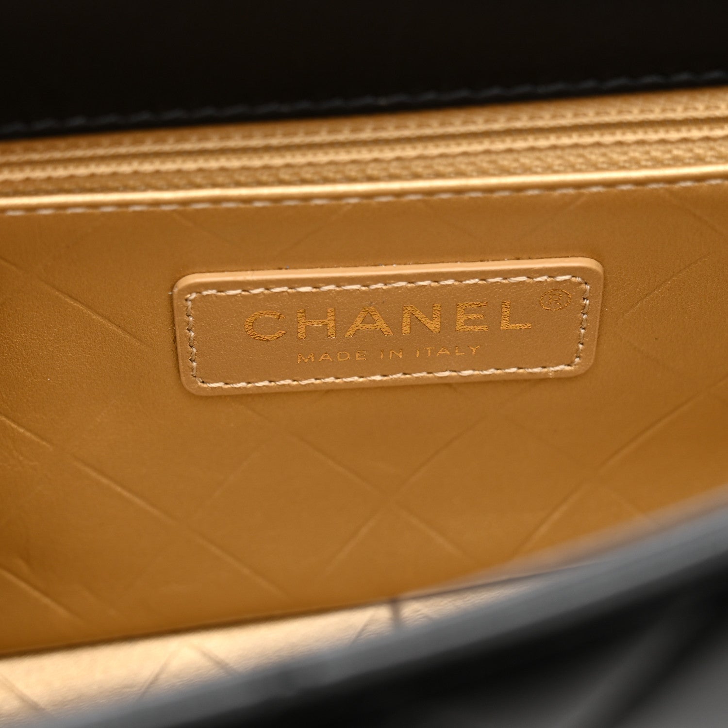 Chanel Lambskin Quilted Small Coco Clips Single Flap Black