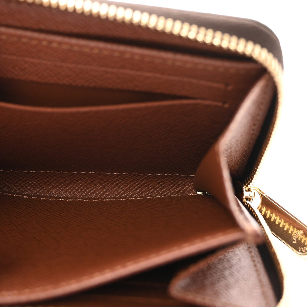 Louis Vuitton Monogram Zippy Coin Purse