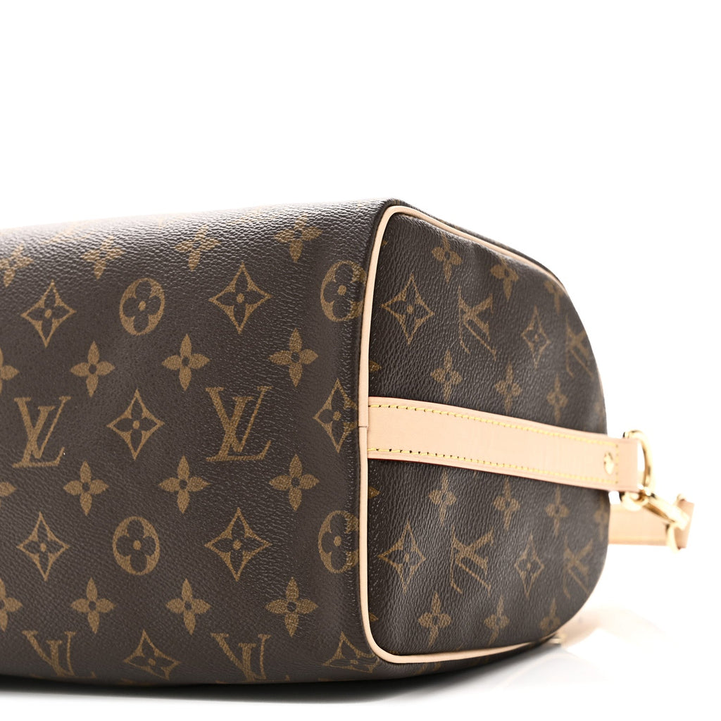 Louis Vuitton Monogram Speedy Bandouliere 25