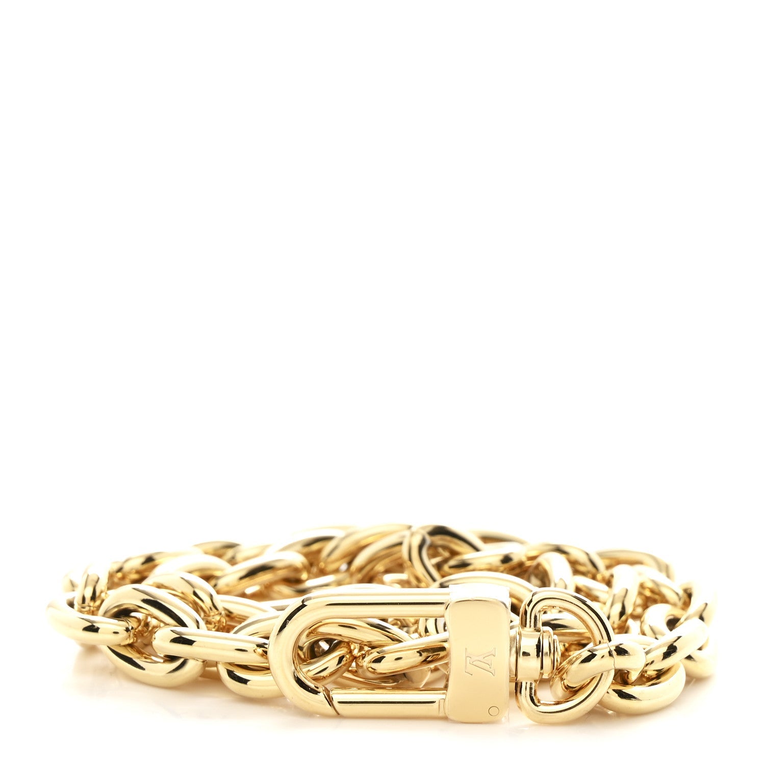 Louis Vuitton Ivy Wallet Chain Shoulder Strap Gold
